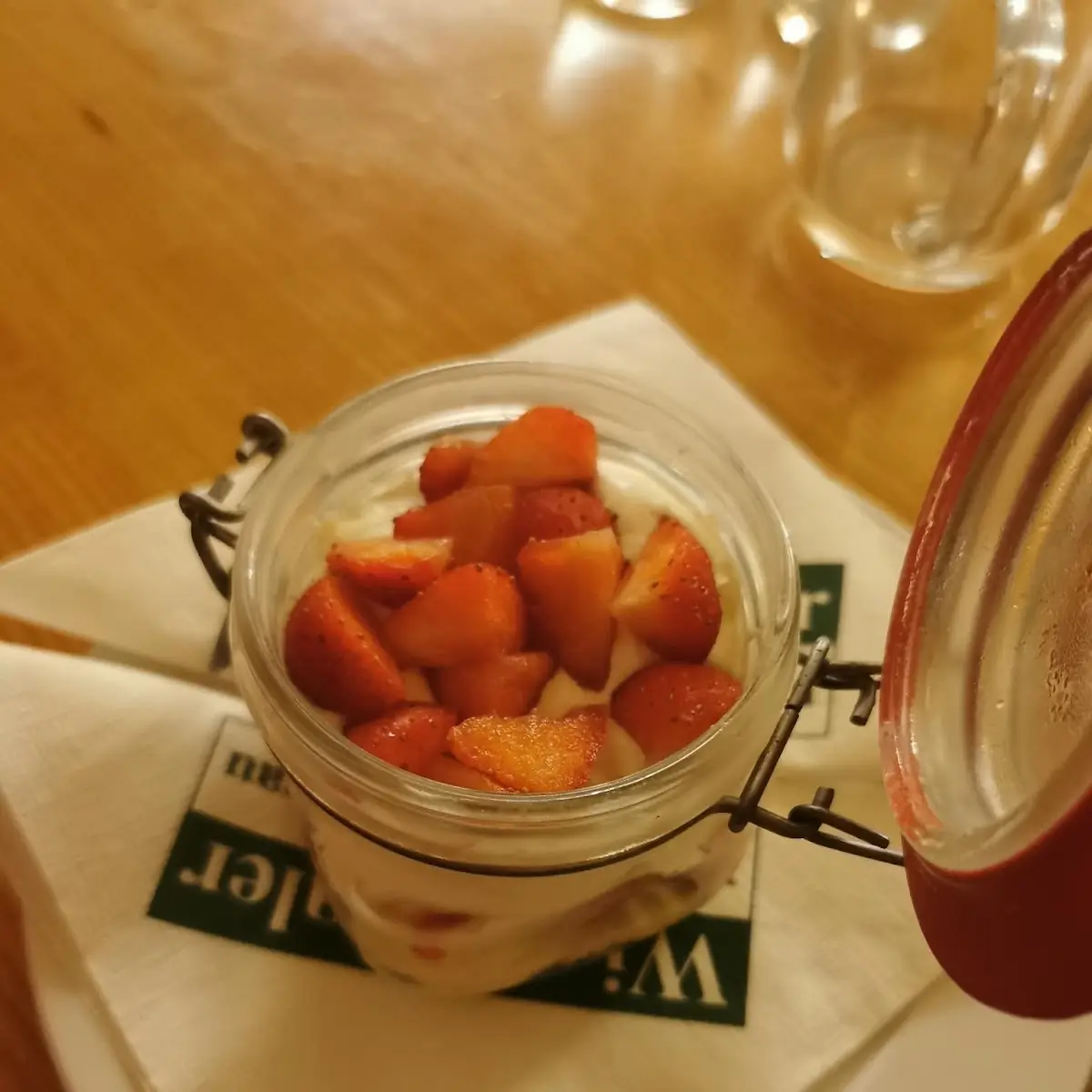 Tiramisu Mit Erdbeeren