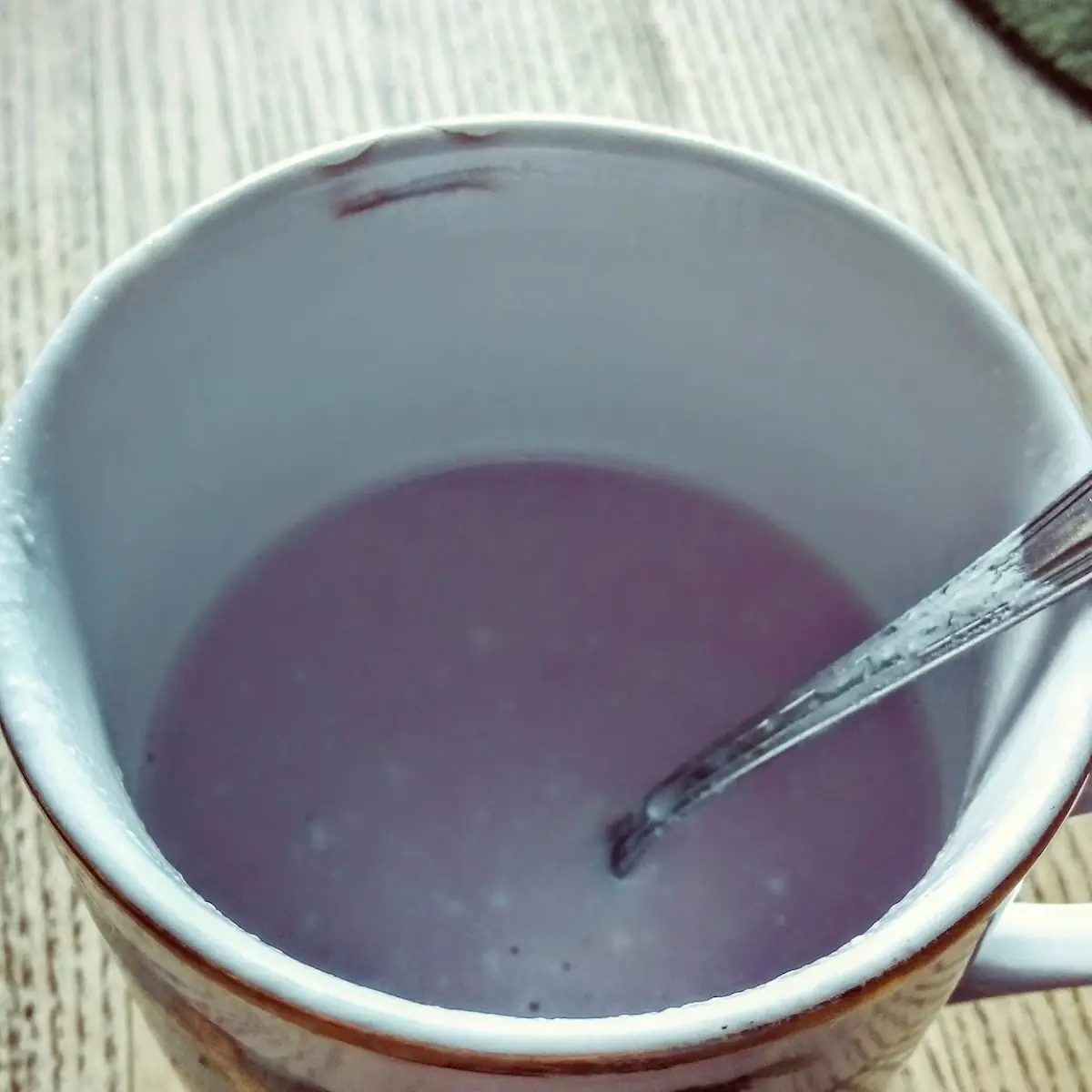 Buttermilch Mit Preiselbeeren
