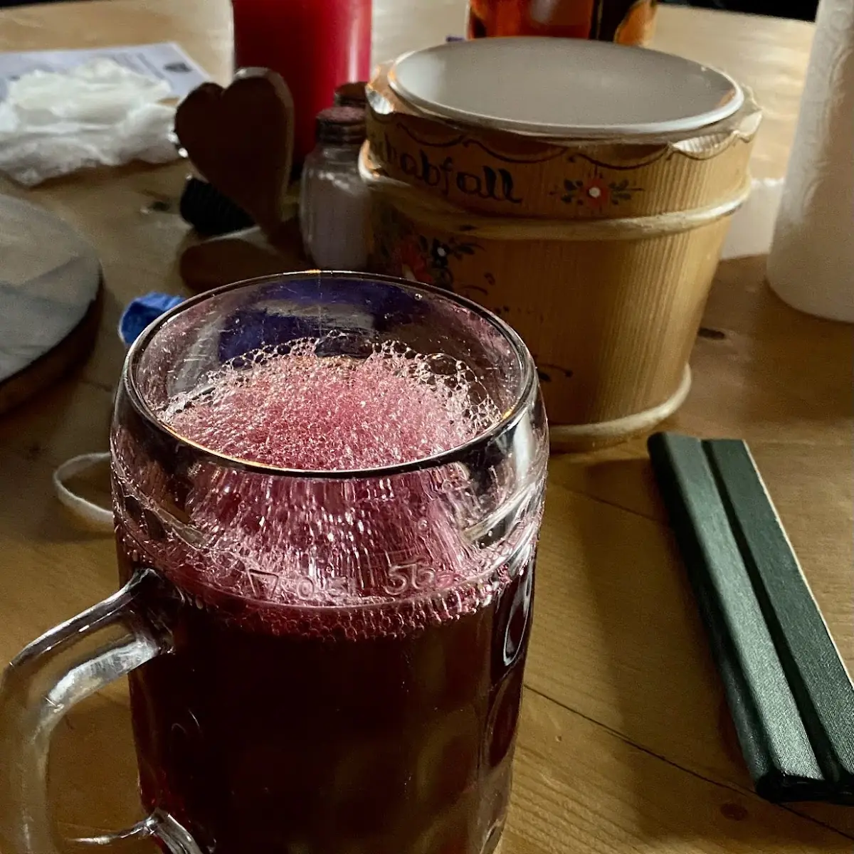 Heidelbeersaft