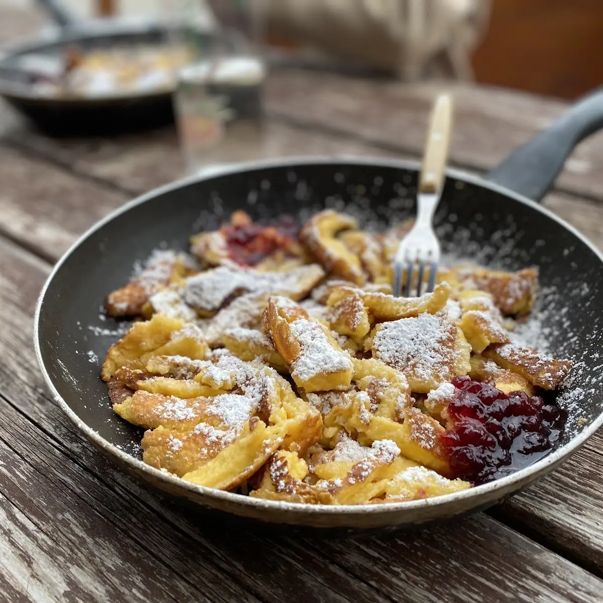 Kaiserschmarrn Für 2 Personen