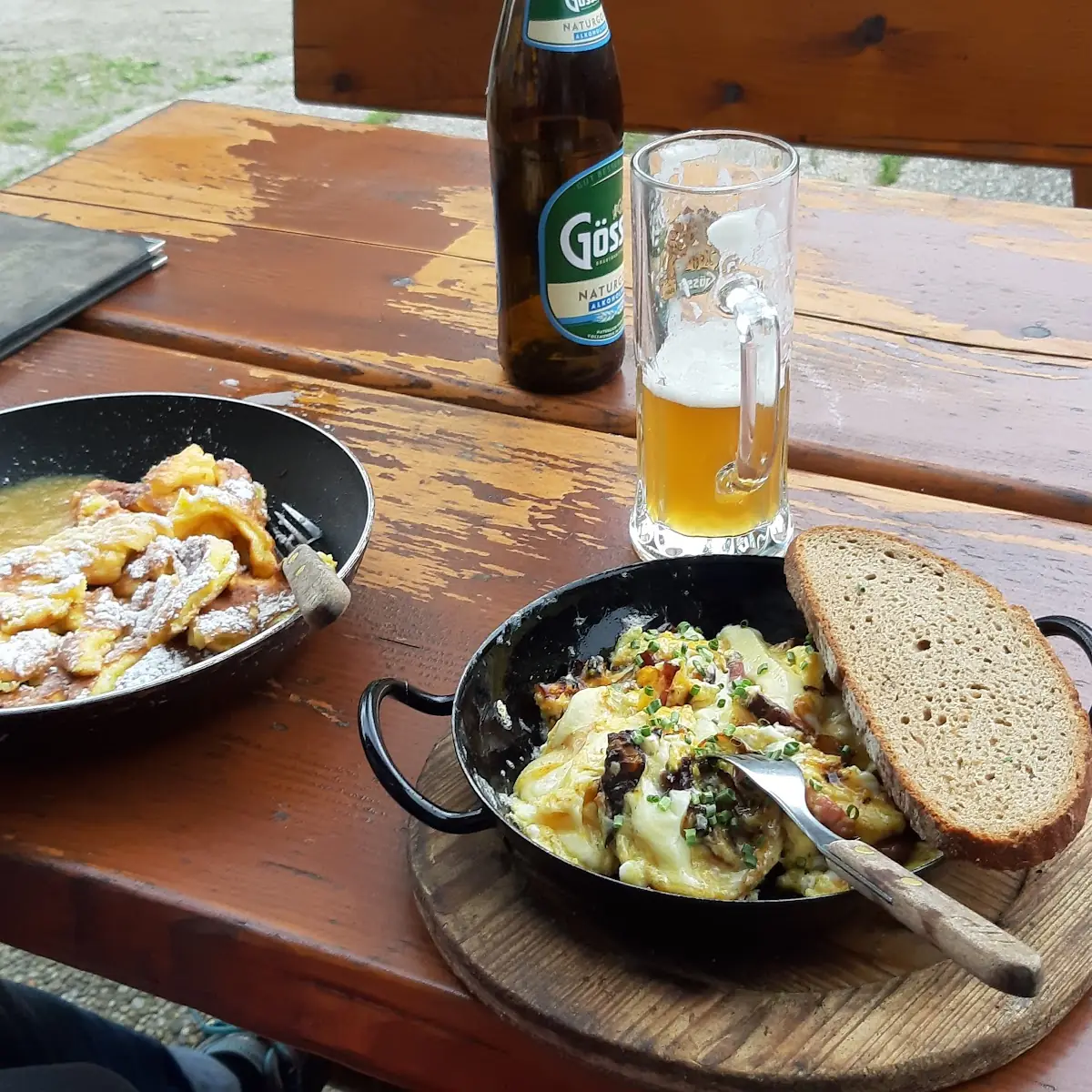 Kaiserschmarrn Und Omelett