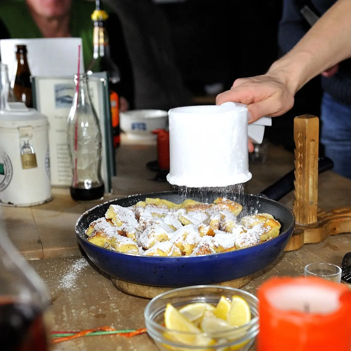 Köstlich Flambierter Kaiserschmarre N