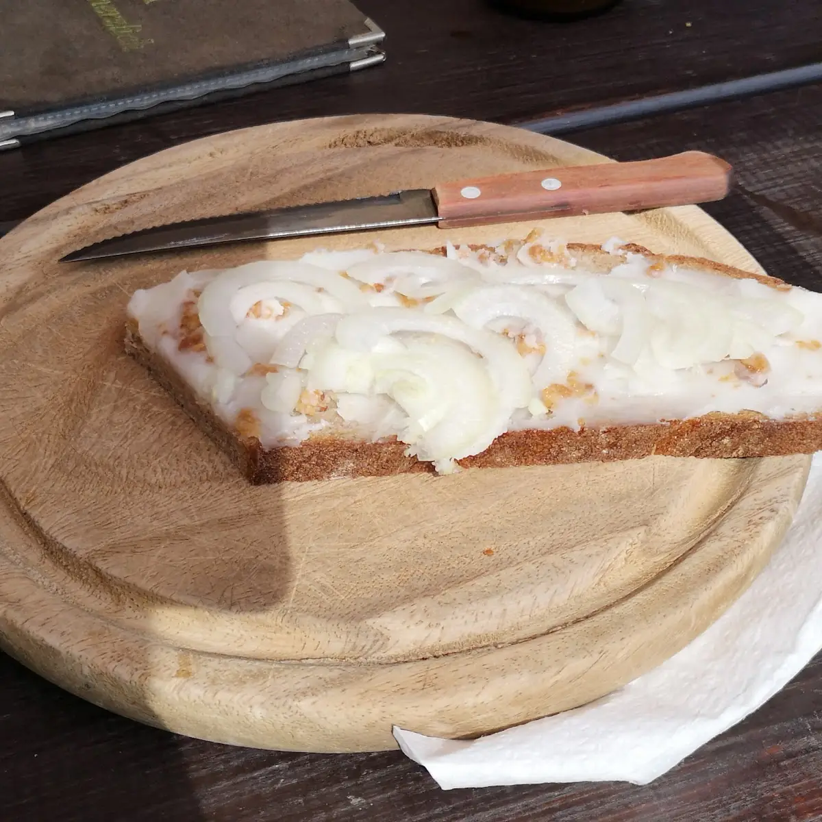 Schmalzbrot Mit Zwiebeln