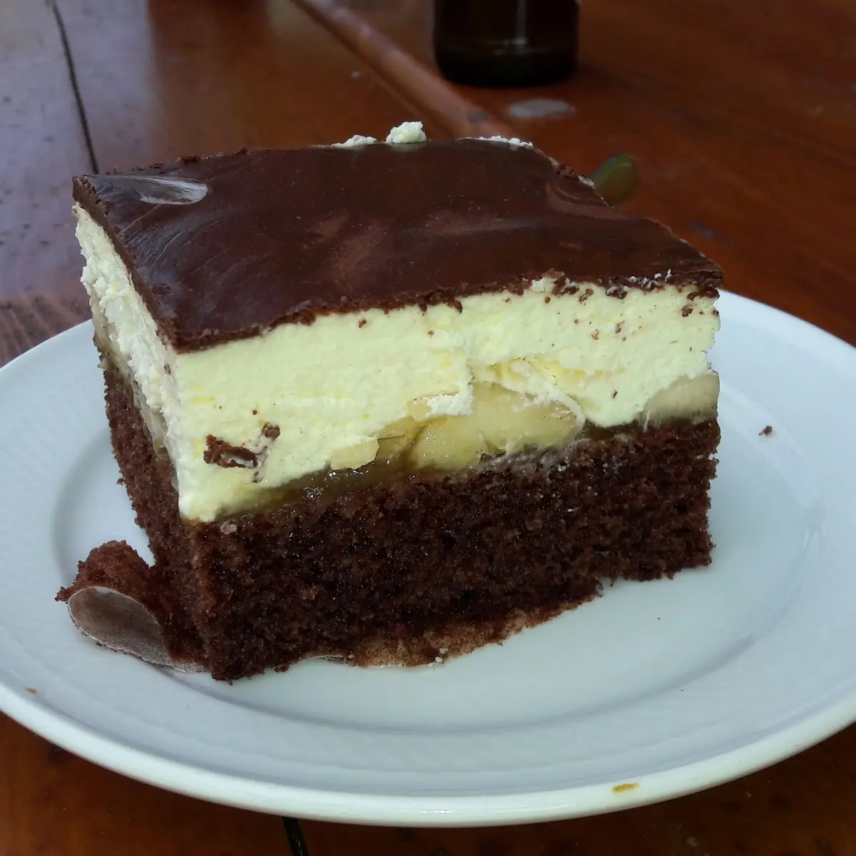 Schoko-bananen Torte