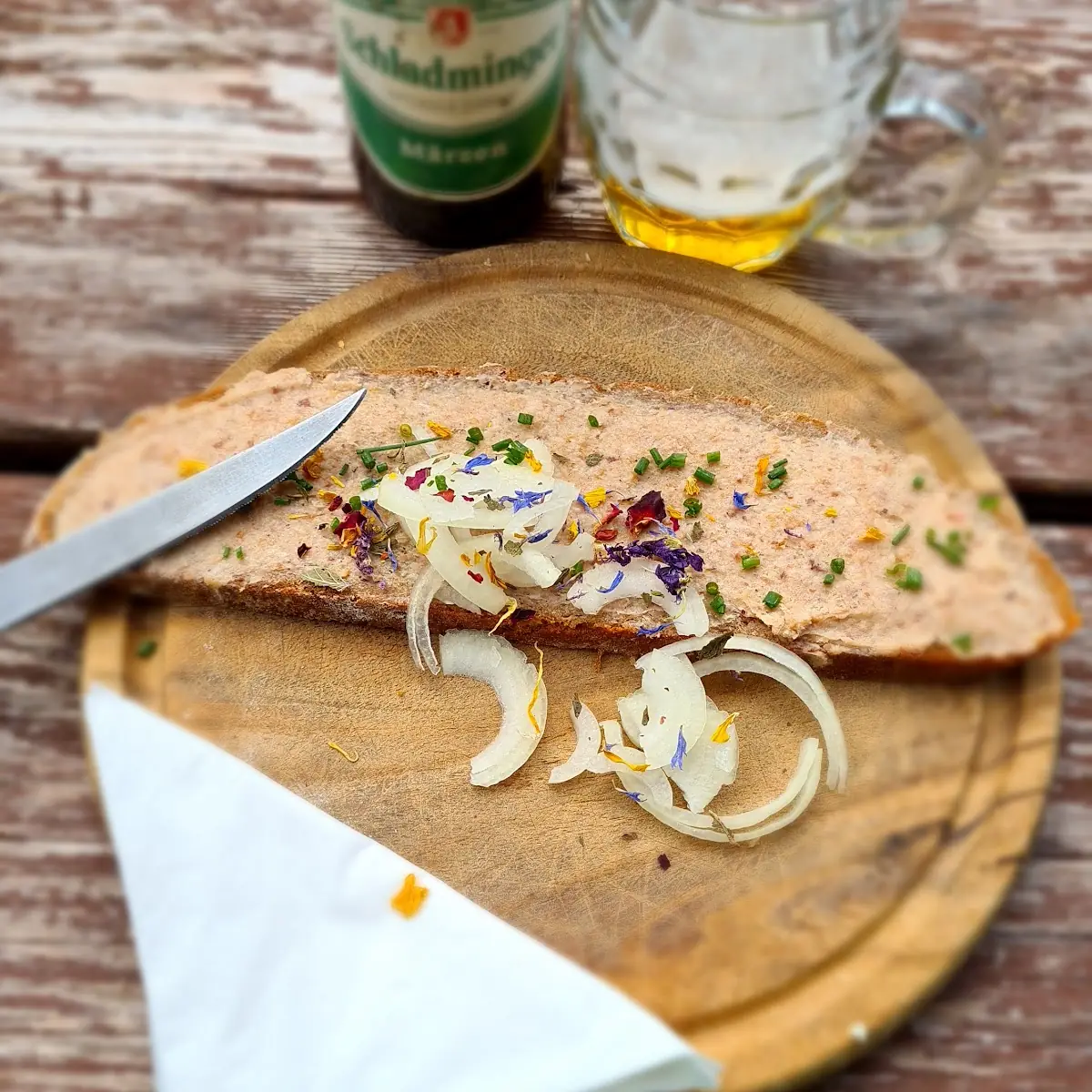 Verhackertbrot