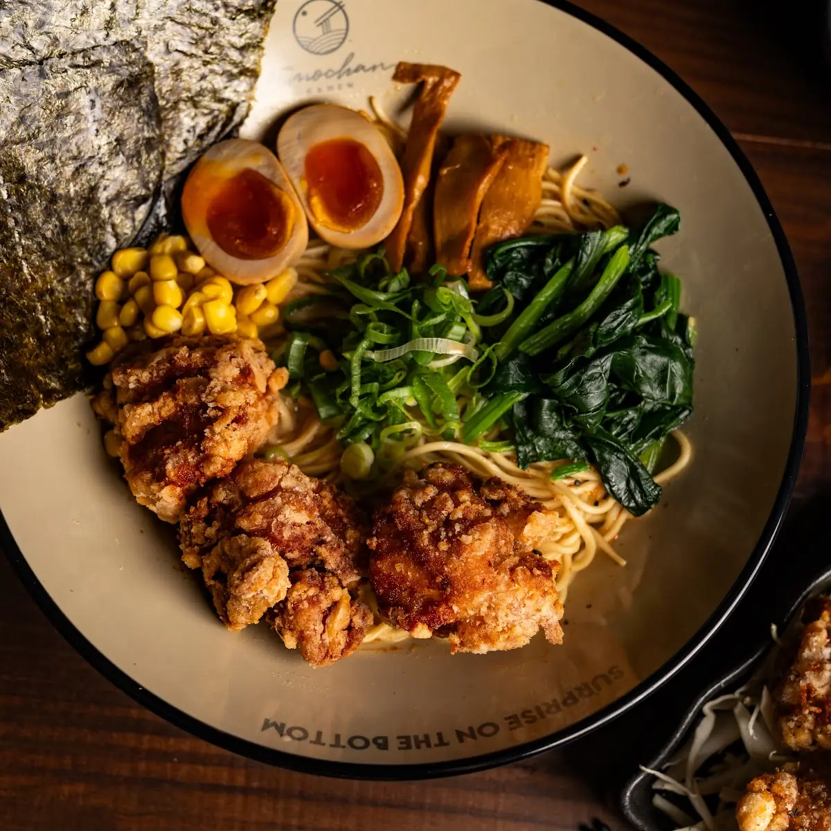 Spicy Miso Karaage Ramen