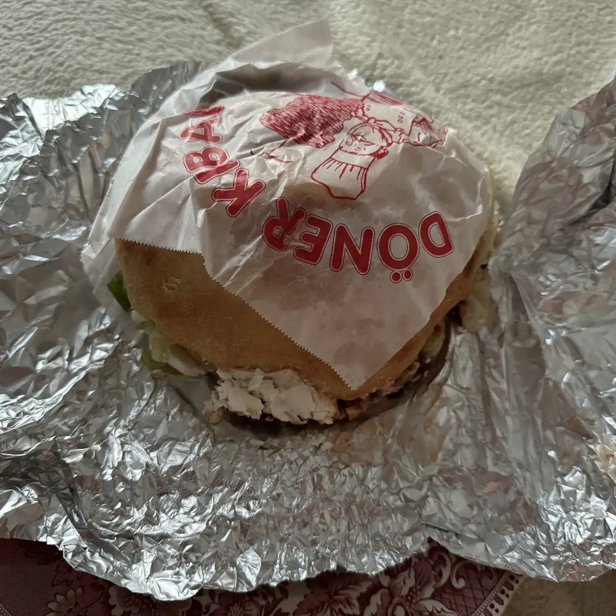 Kebap Mit Käse