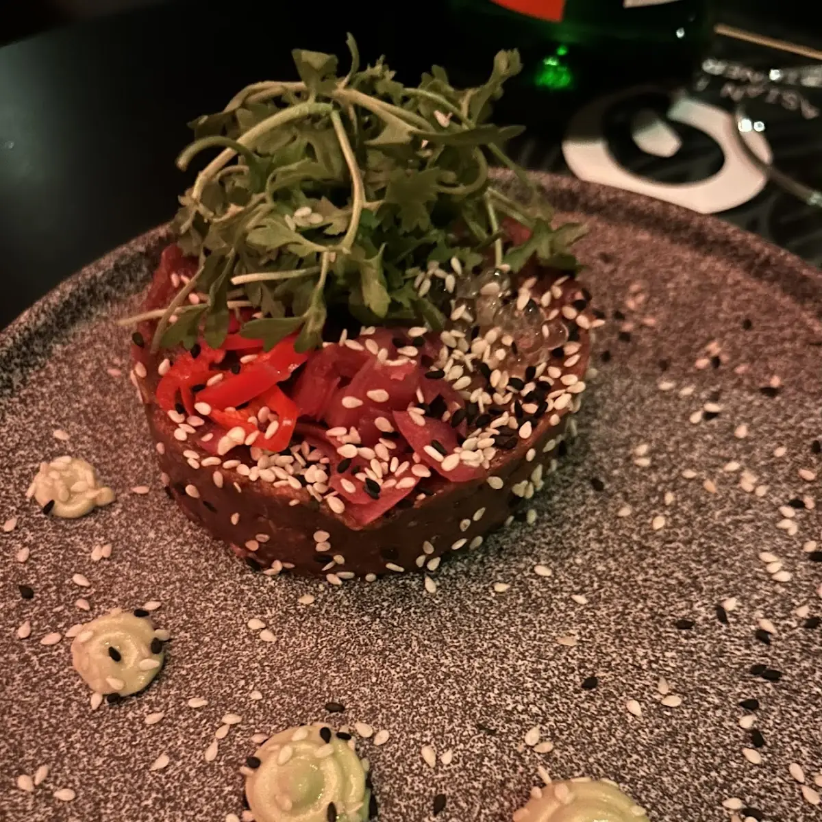 Asian Style Beef Tartar