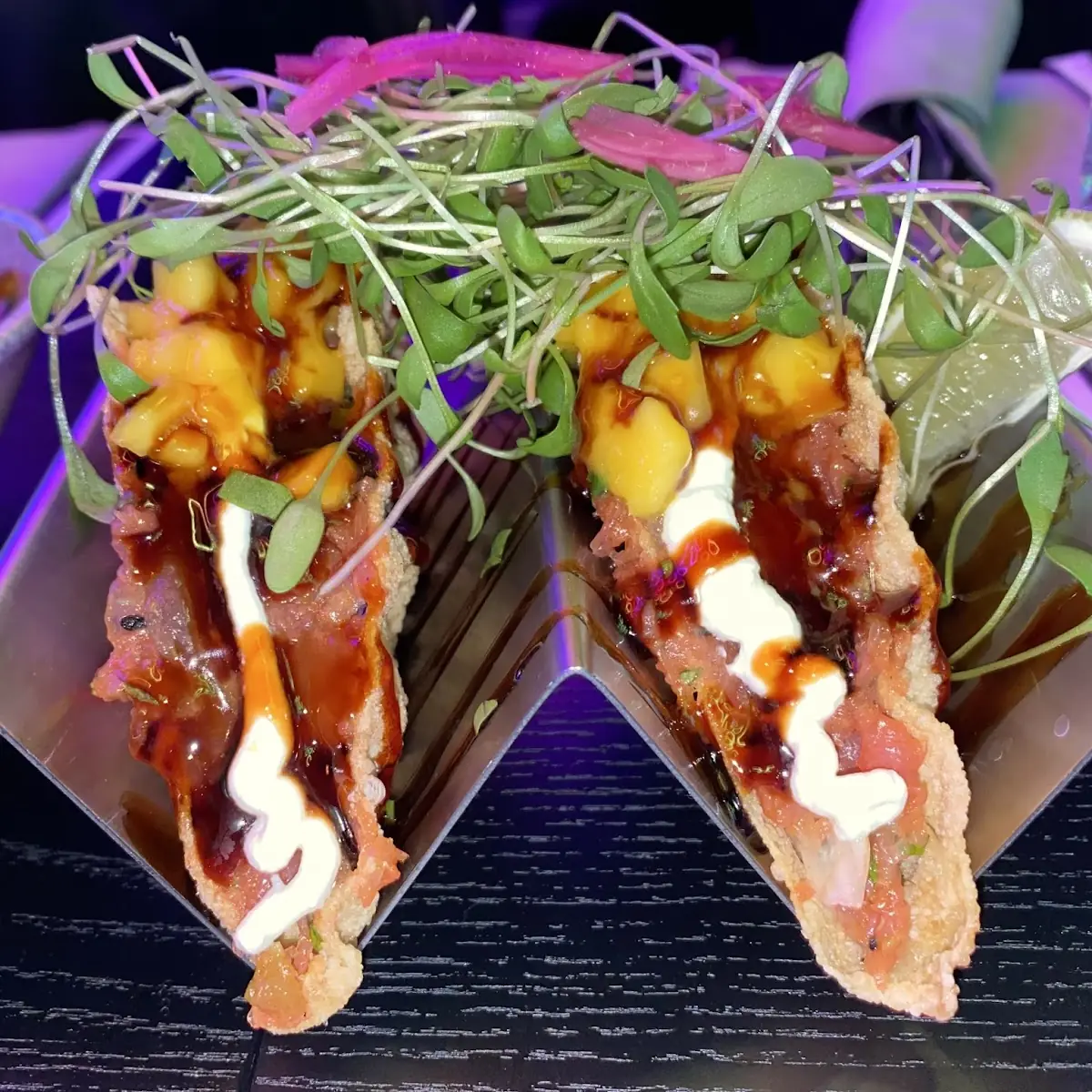 Crispy Tuna Tacos