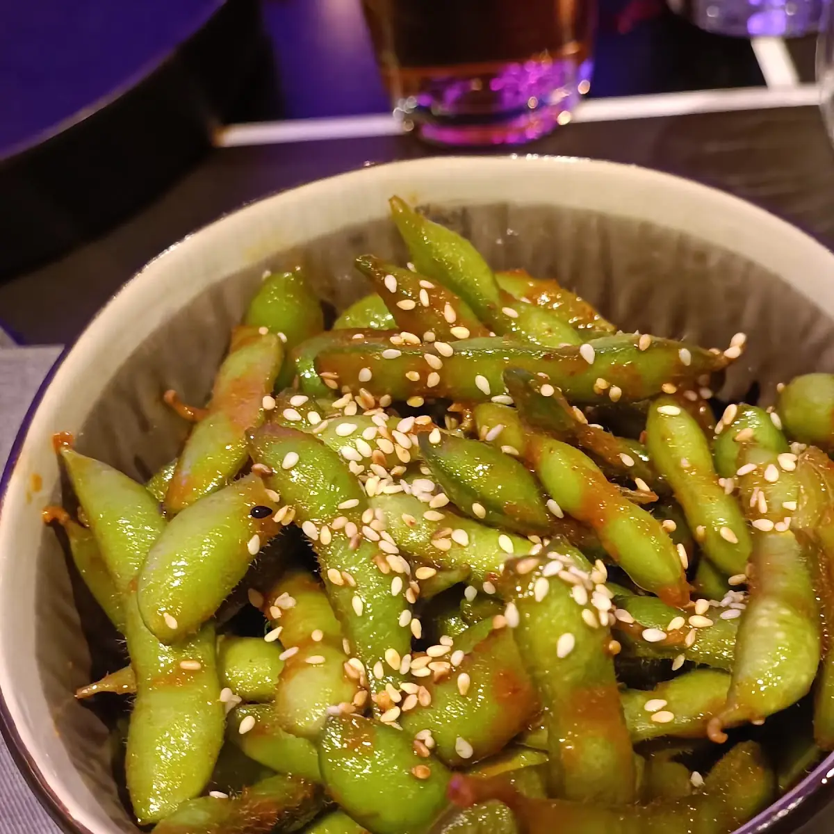 Edamame - Spicy Kimchi