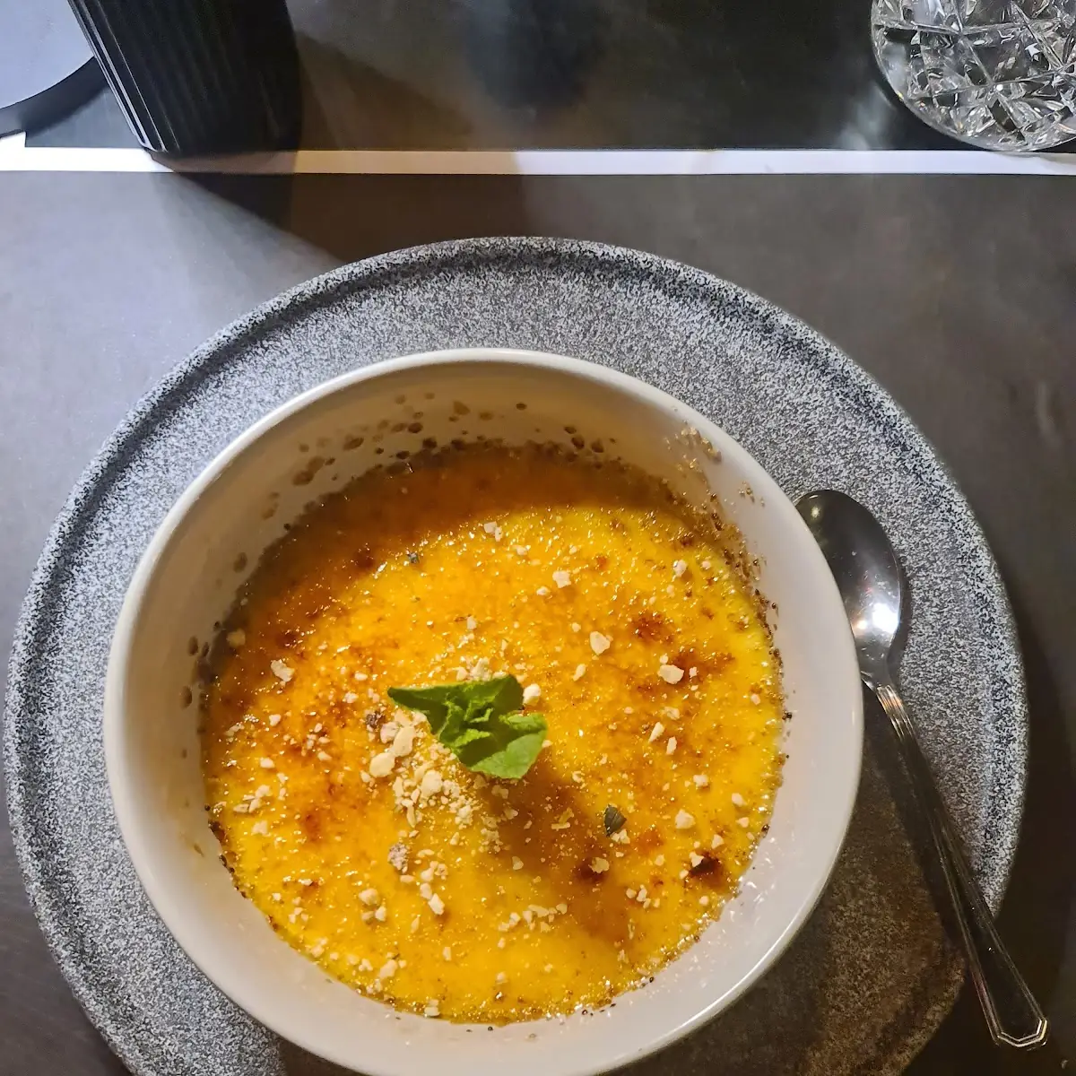 Lemongrass Crème Brûlée
