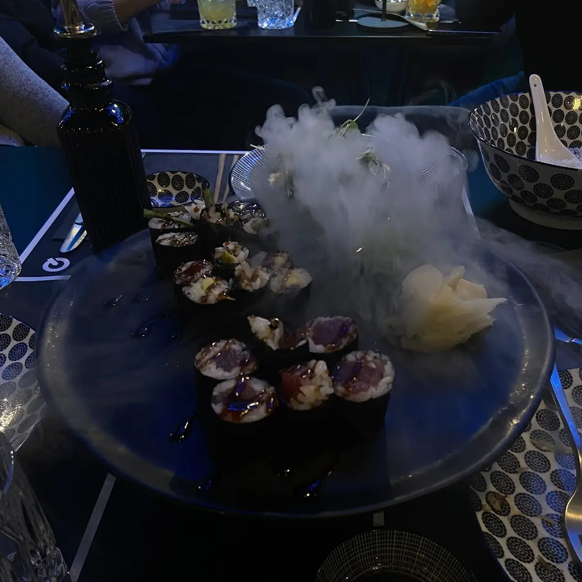 Thunfisch Sushi