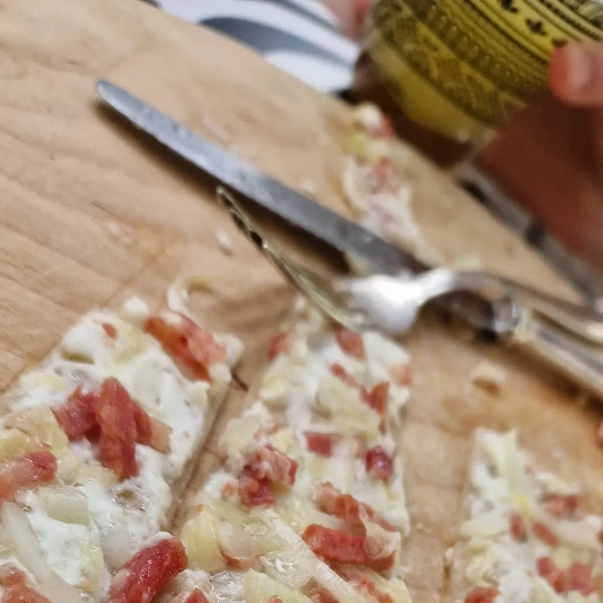 Flammkuchen Pikant