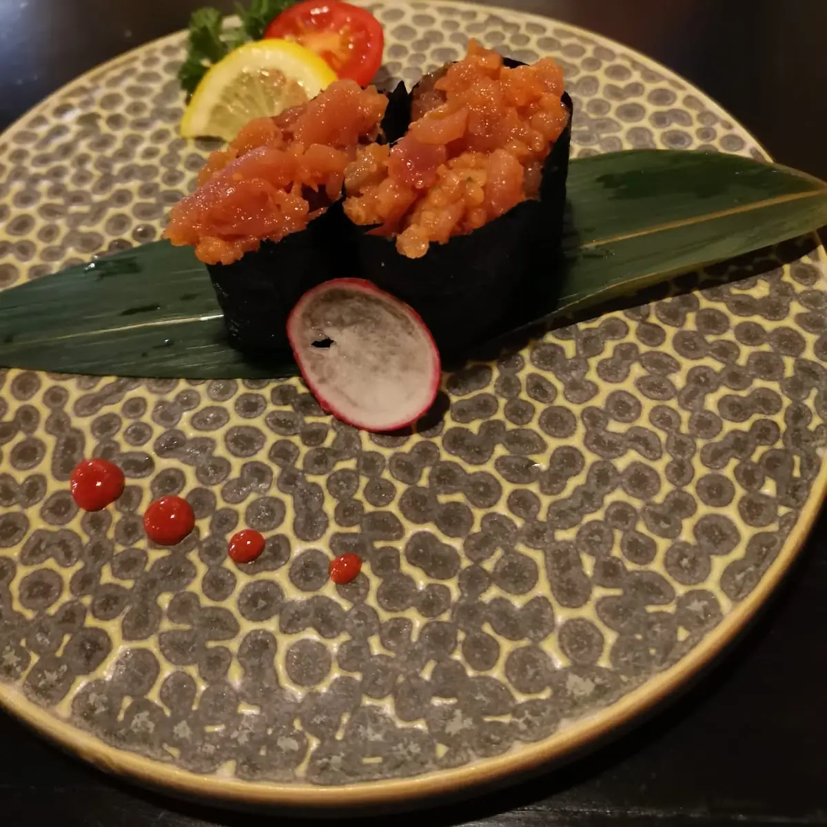 Maguro Gunkan