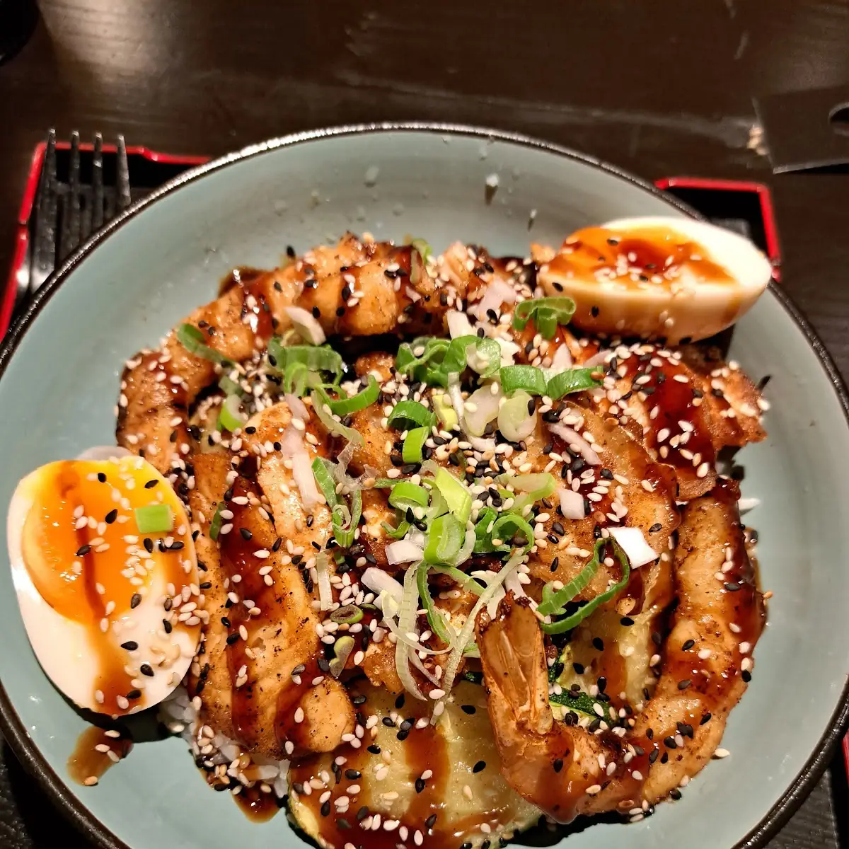 Poke Unagi