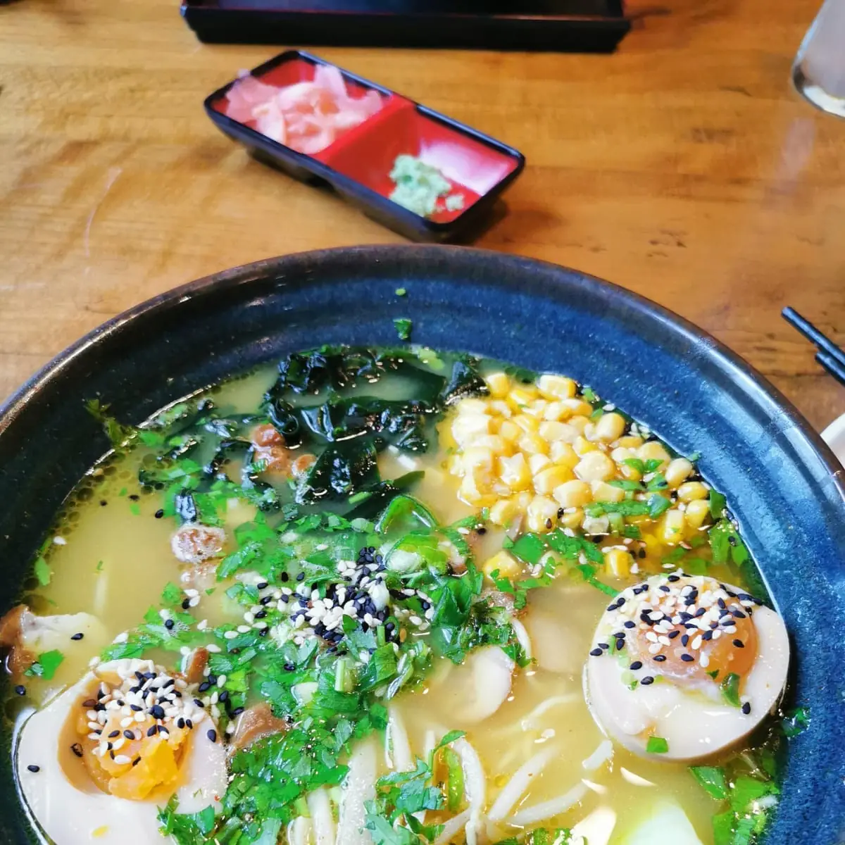 Ramen Huhn