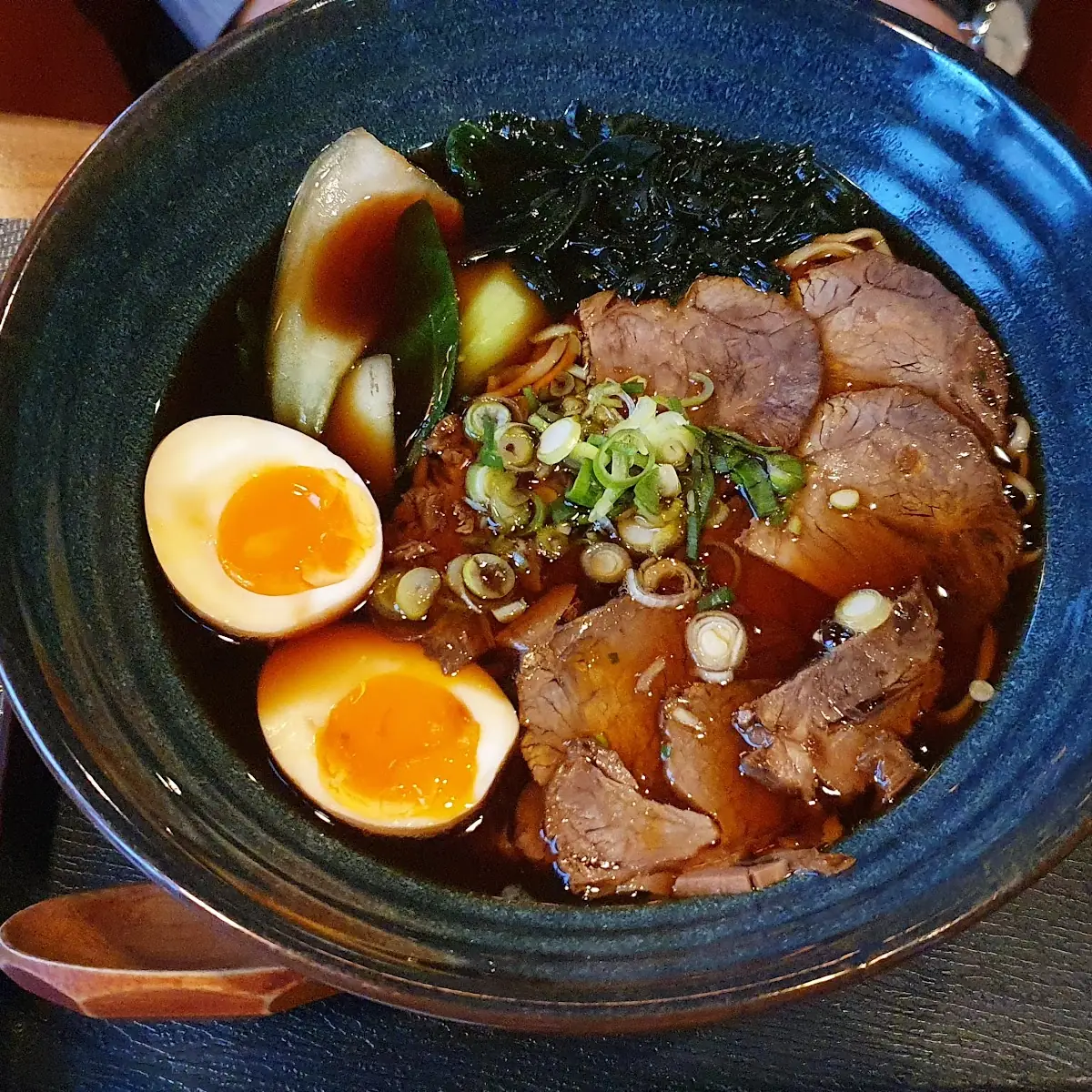 Ramen Rindfleisch