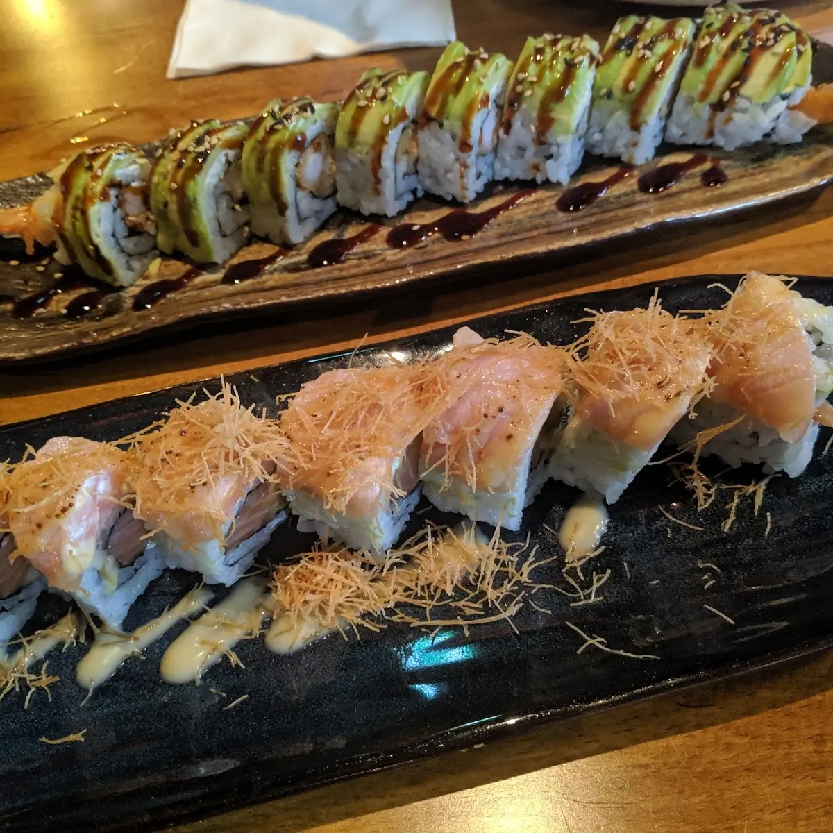 Verschiedenes Sushi