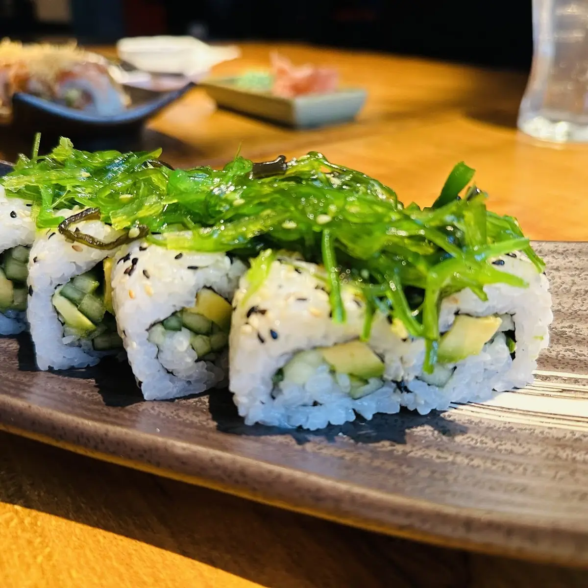Wakame Rolls