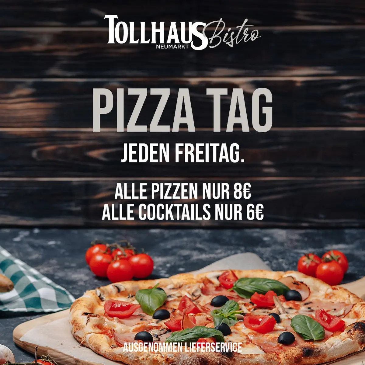 Freitag Pizza Tag