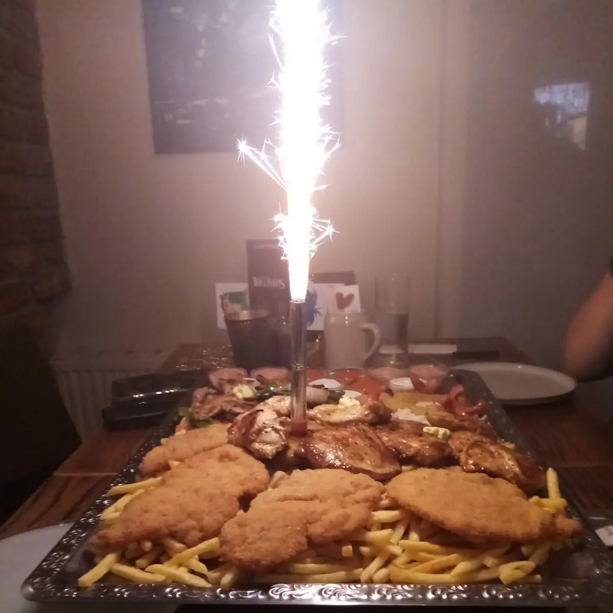 Grillplatte 4 Personen