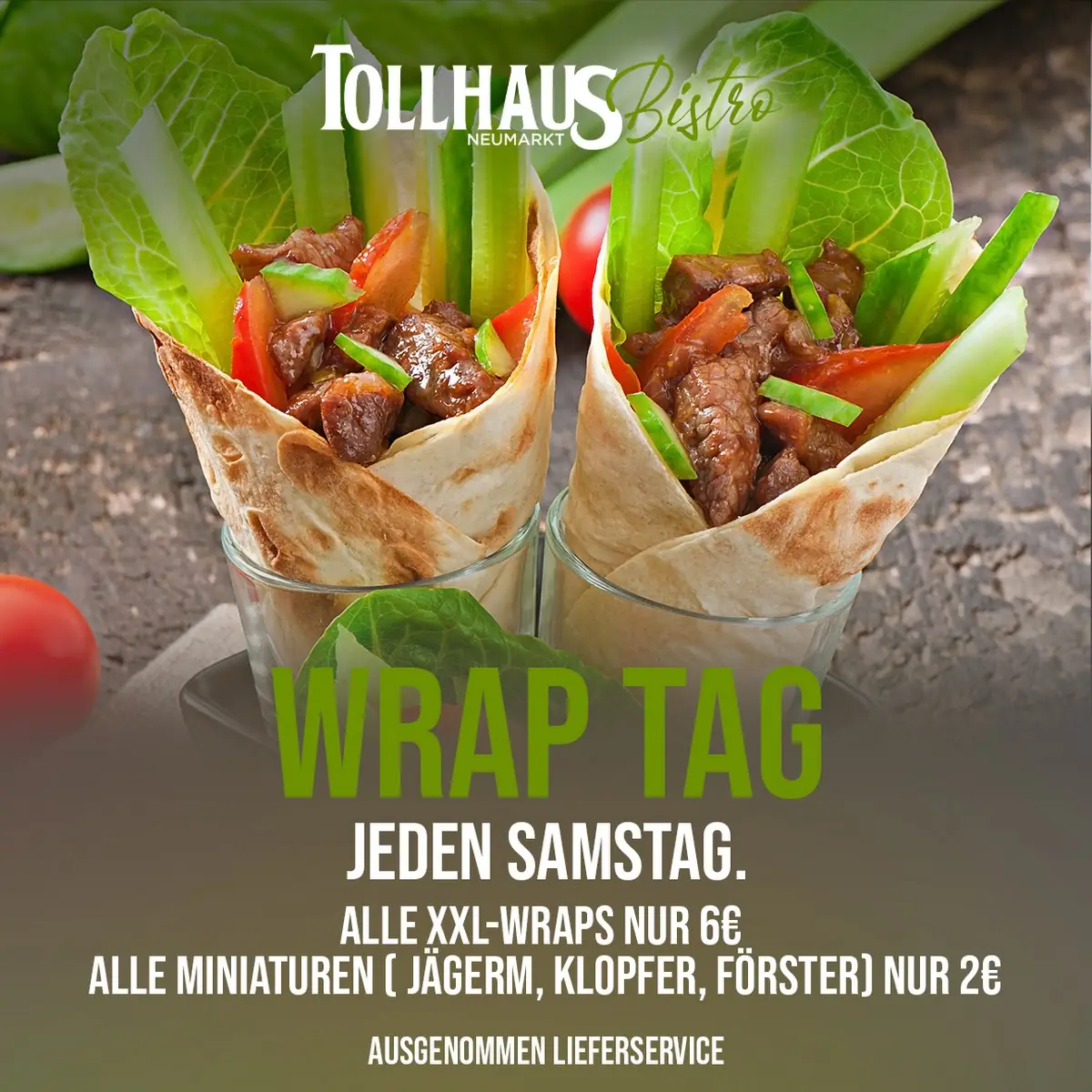 Samstag Wrap Tag