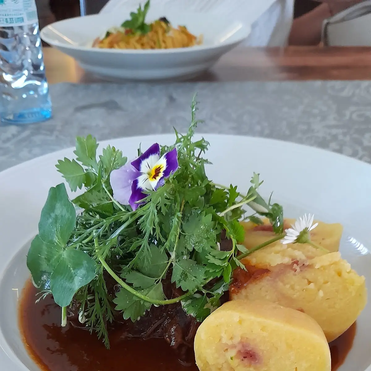 Geschmorte Rinderbäckchen