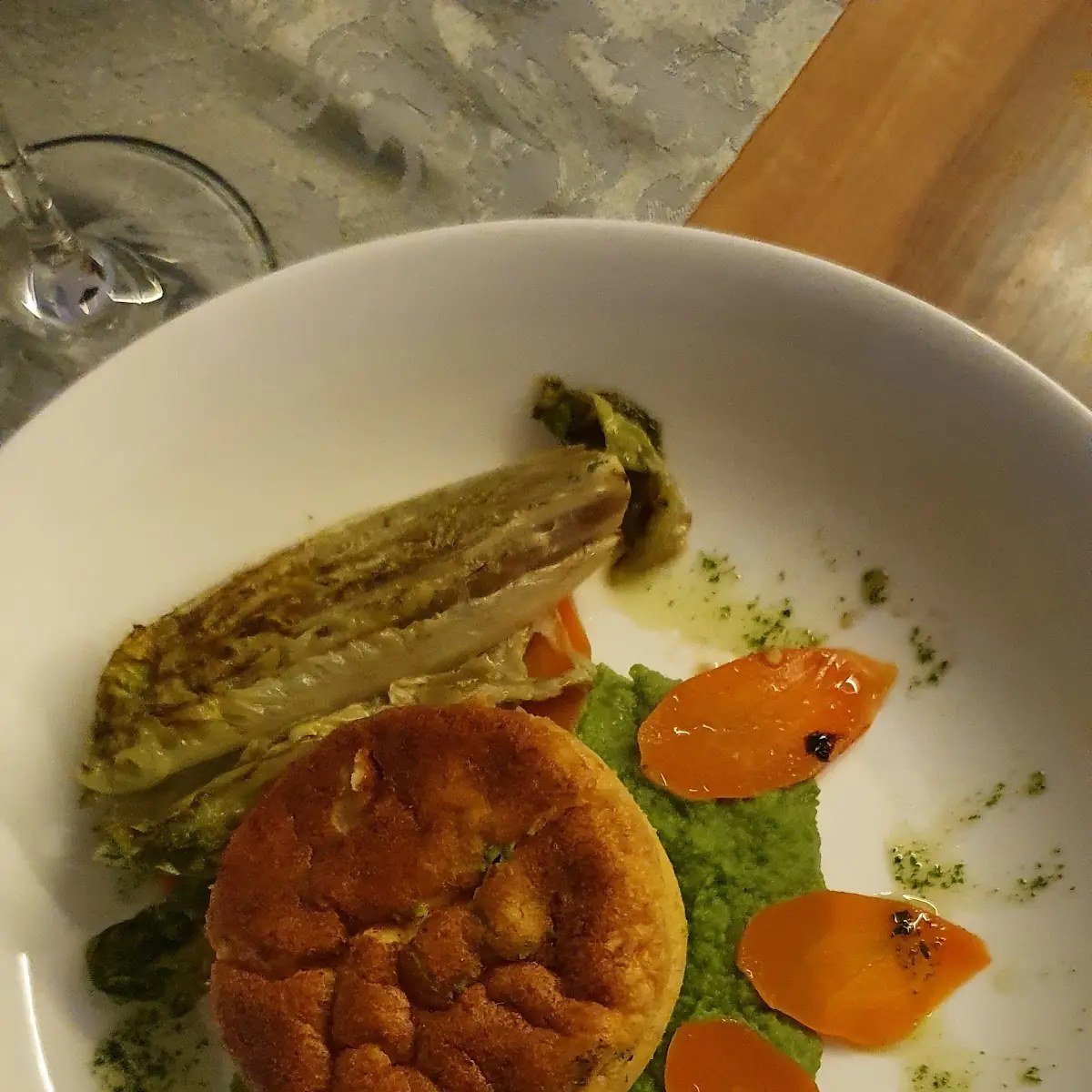 Parmesansoufleé