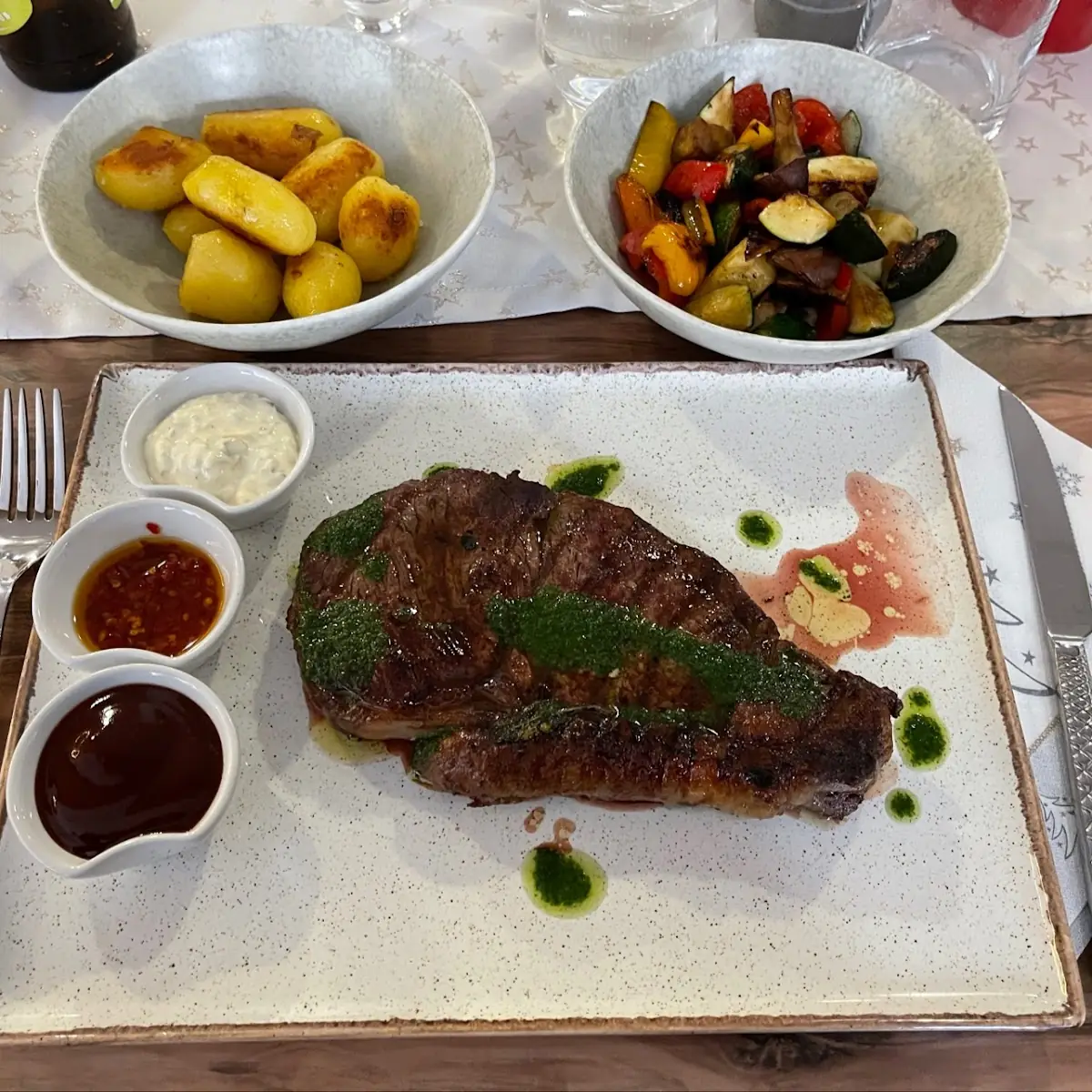 Rumpsteak Vom Lomo Alto Rind