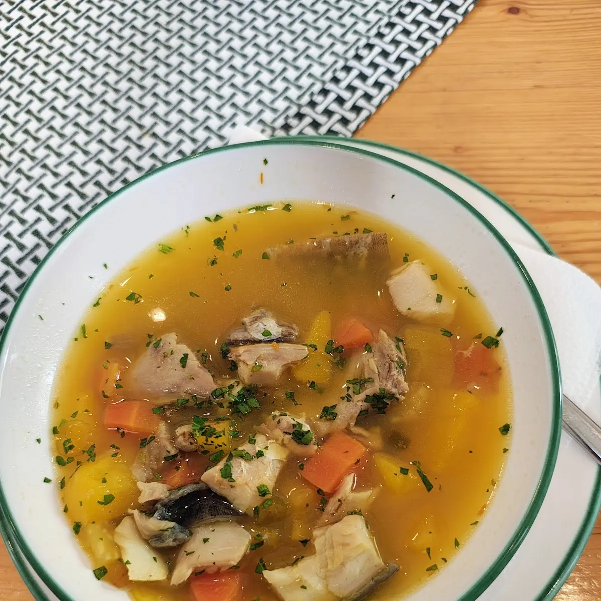Fischsuppe