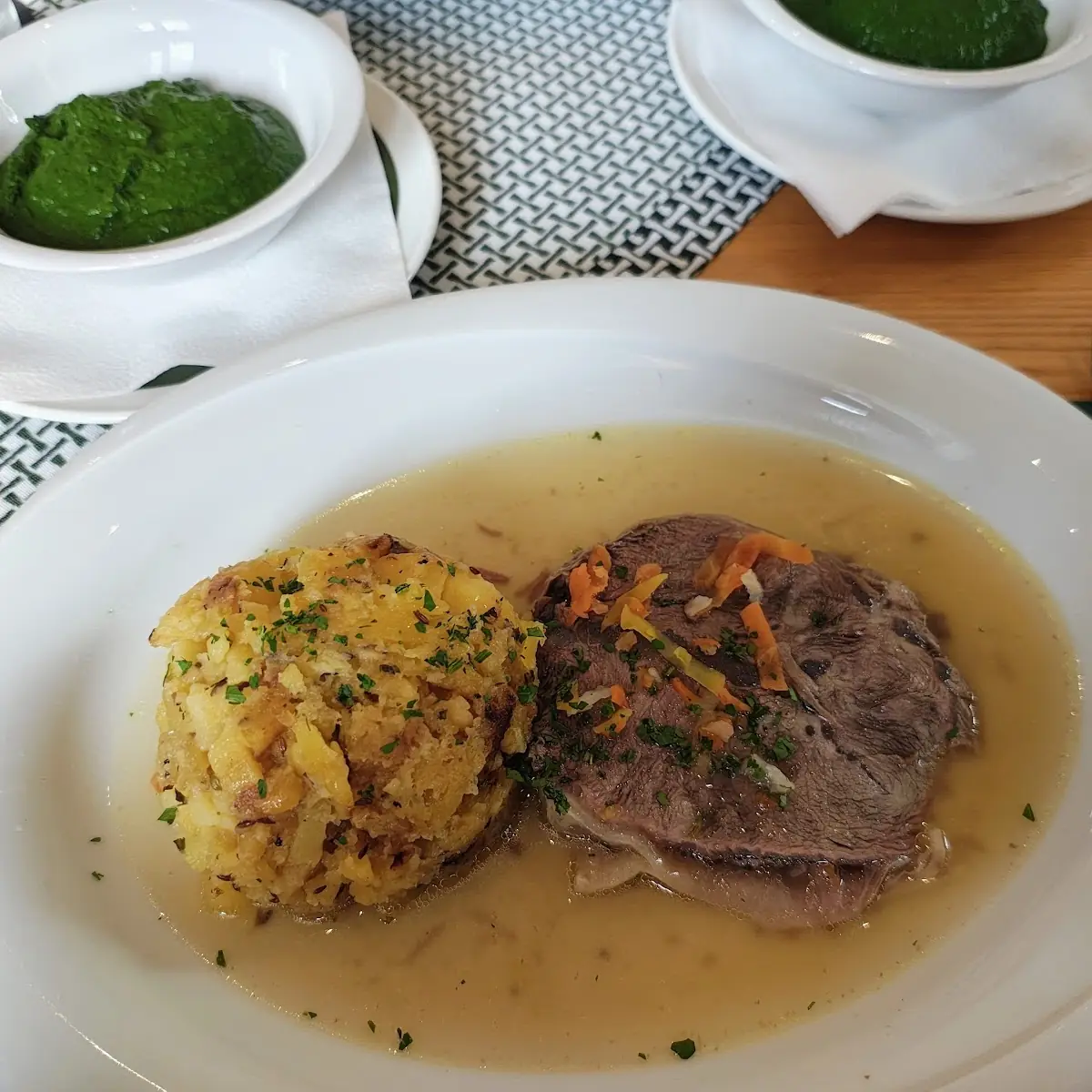 Rindfleisch Mit