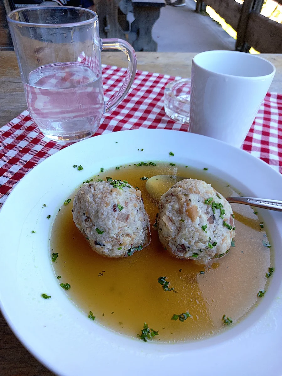 Canederli In Brodo