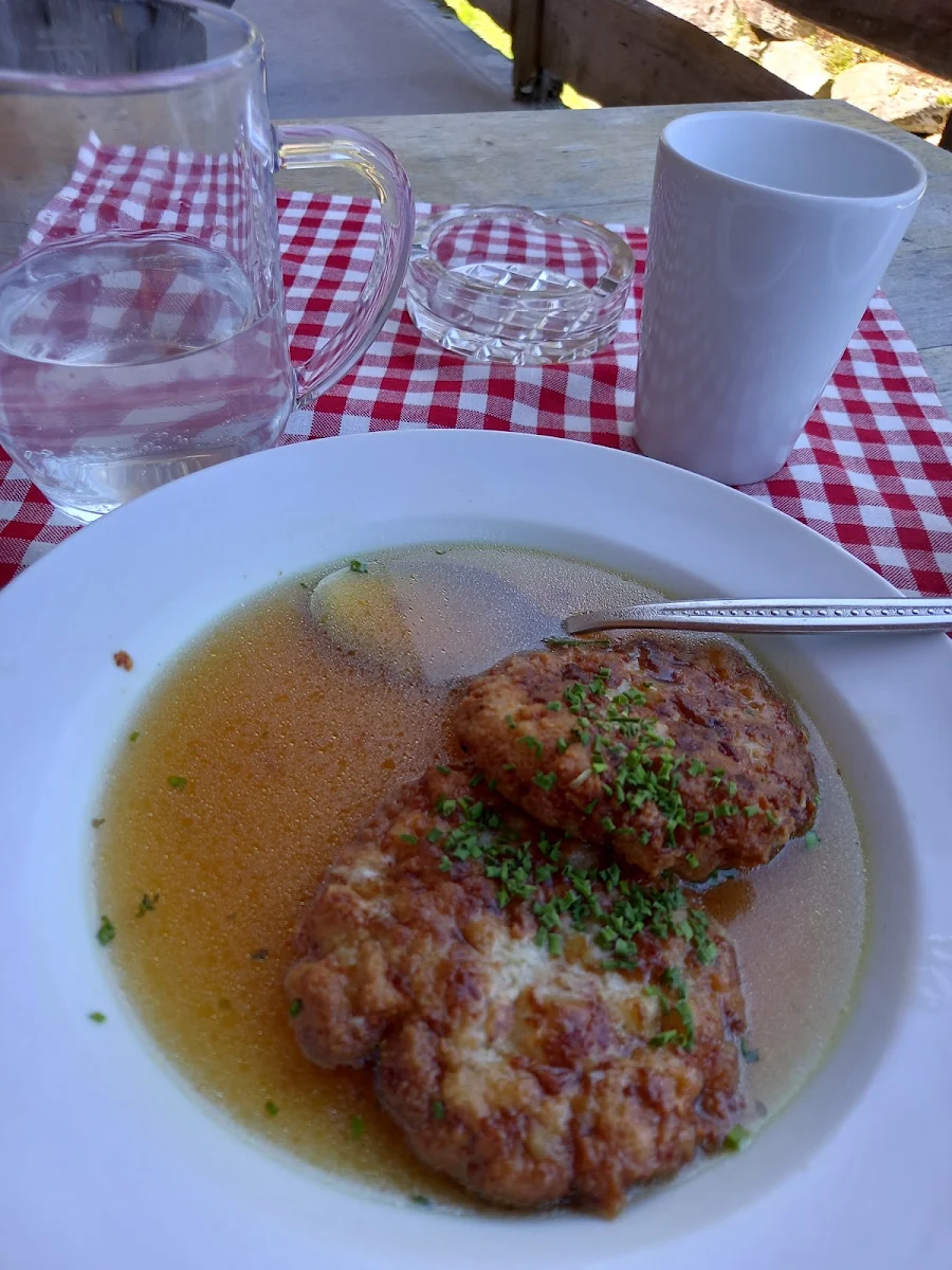 Pressknodelsuppe