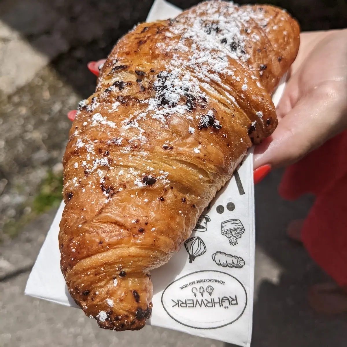Schoko Croissant
