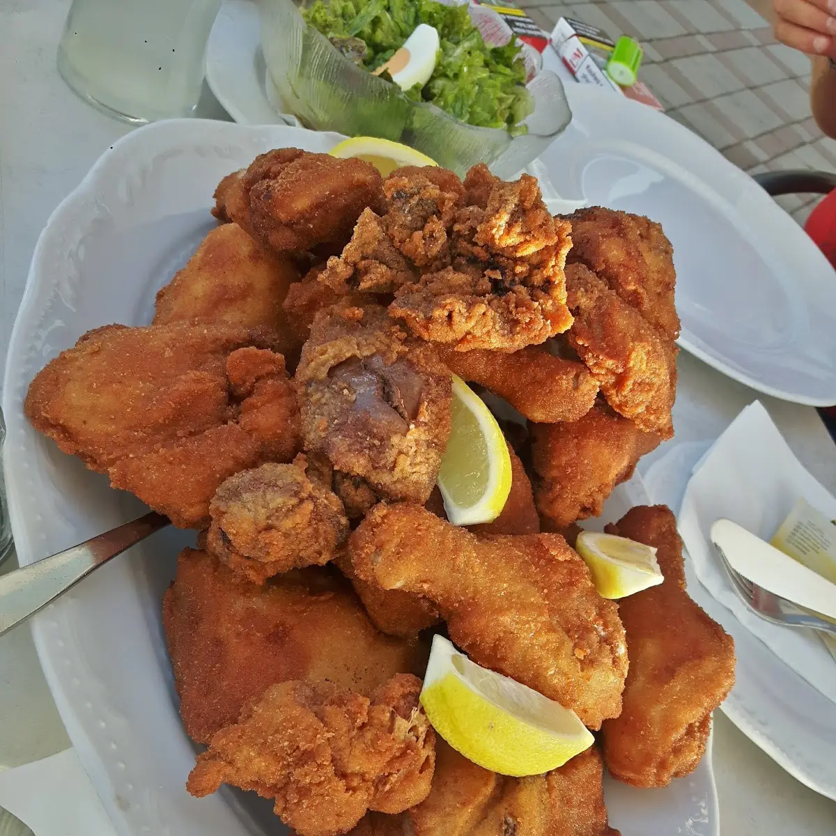 Backhendl Für 2 Personen