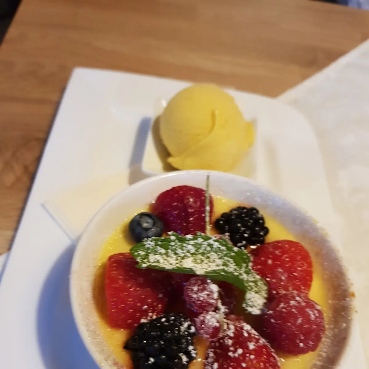 Nachtisch