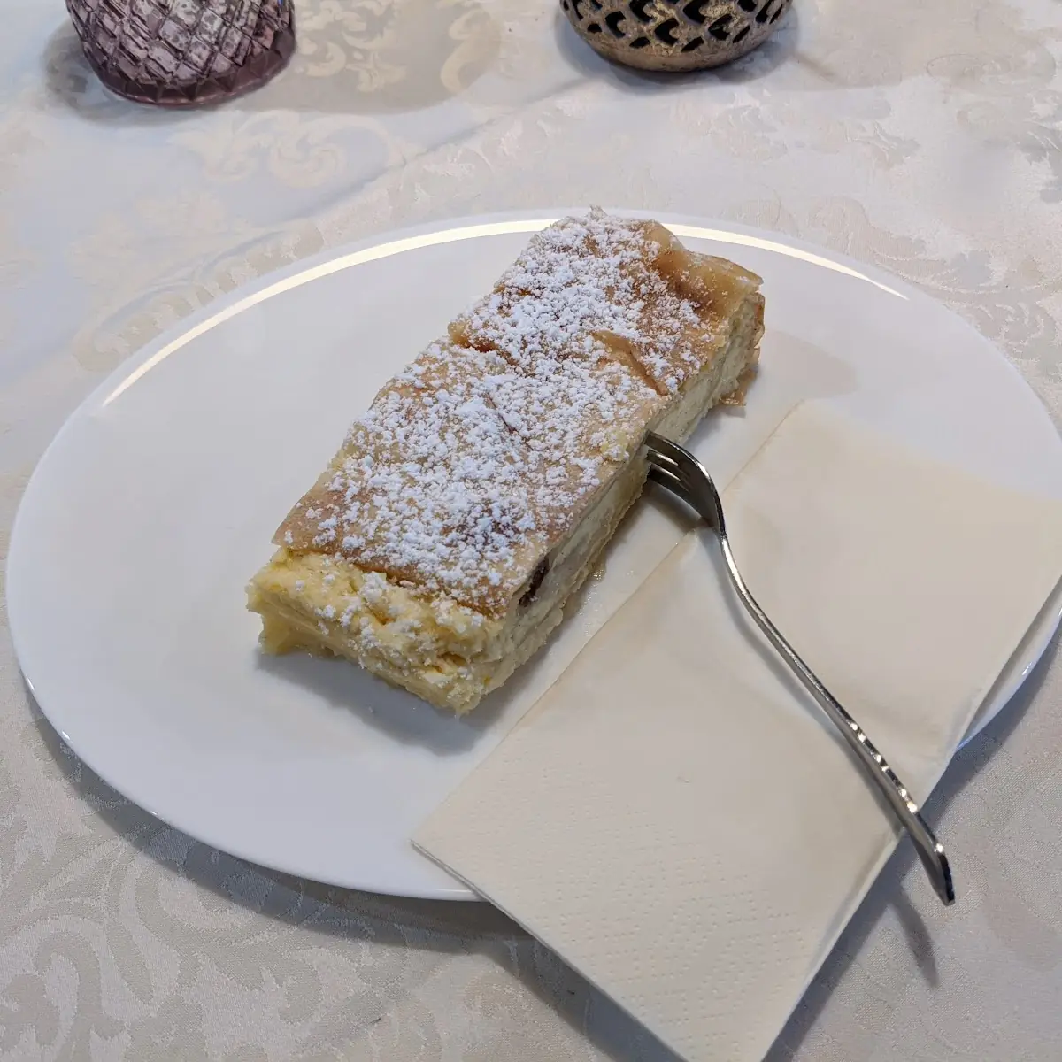 Topfenstrudel