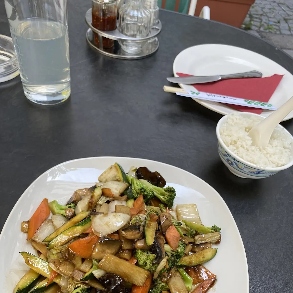 Rindfleisch Chop-suey