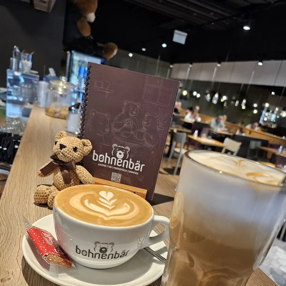 Bohnenbär Caffè Latte