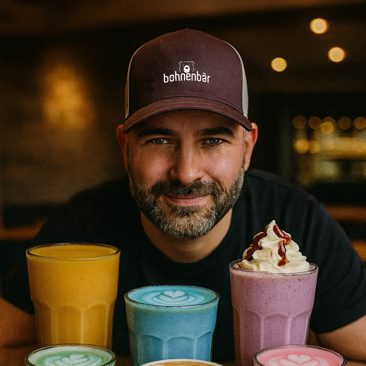 Bohnenbär Milchshake