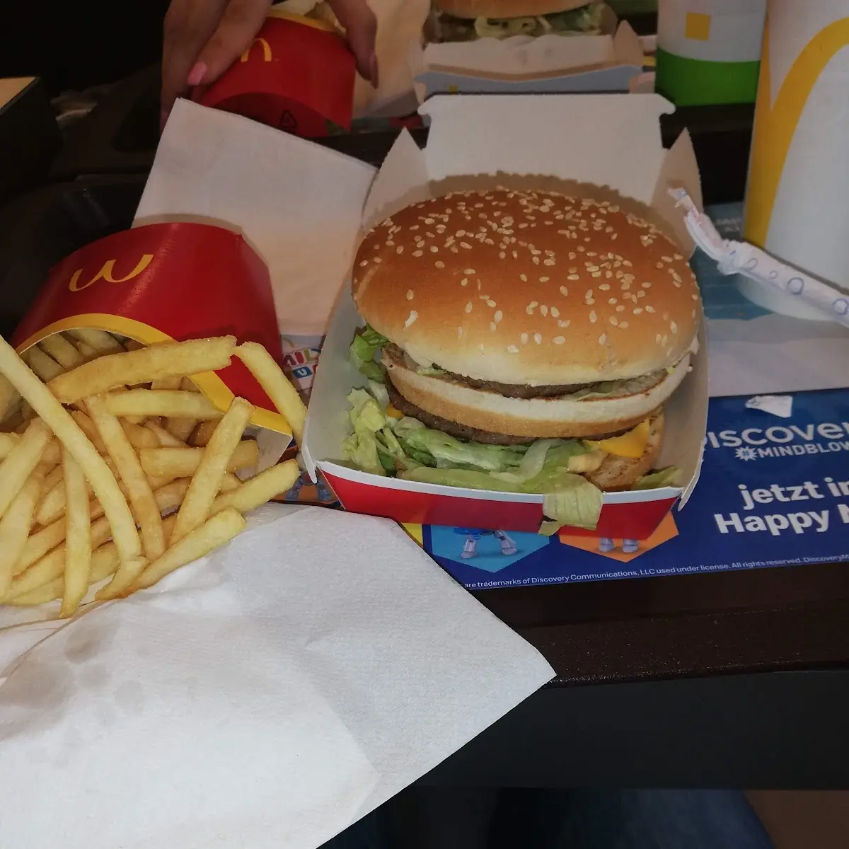 Big Mac Menü