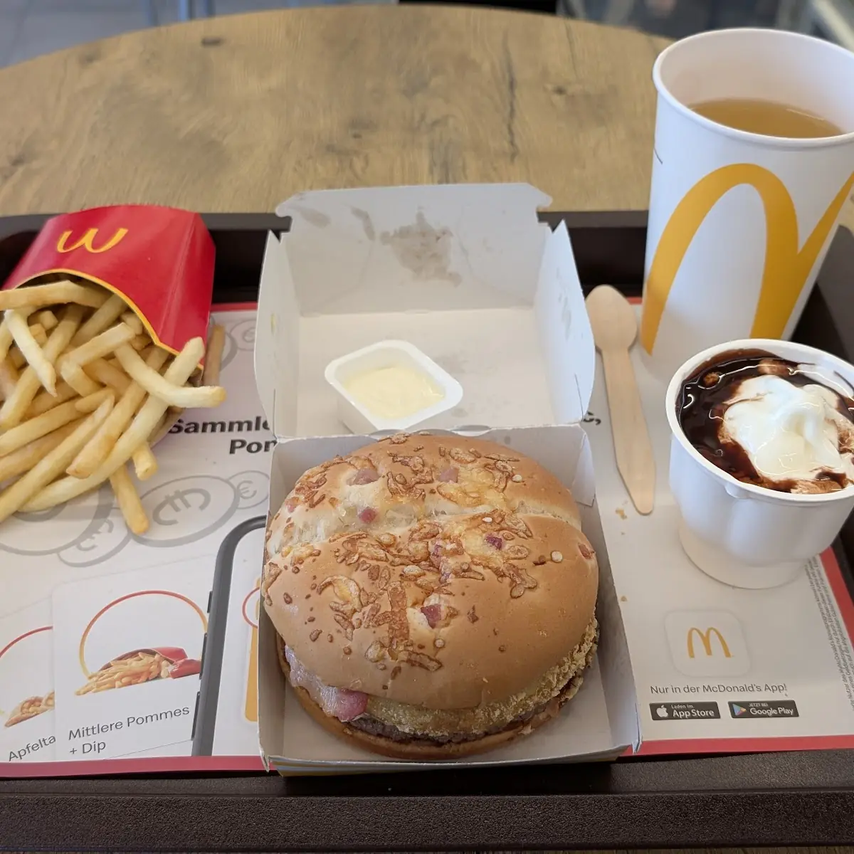 Big Rösti Menü