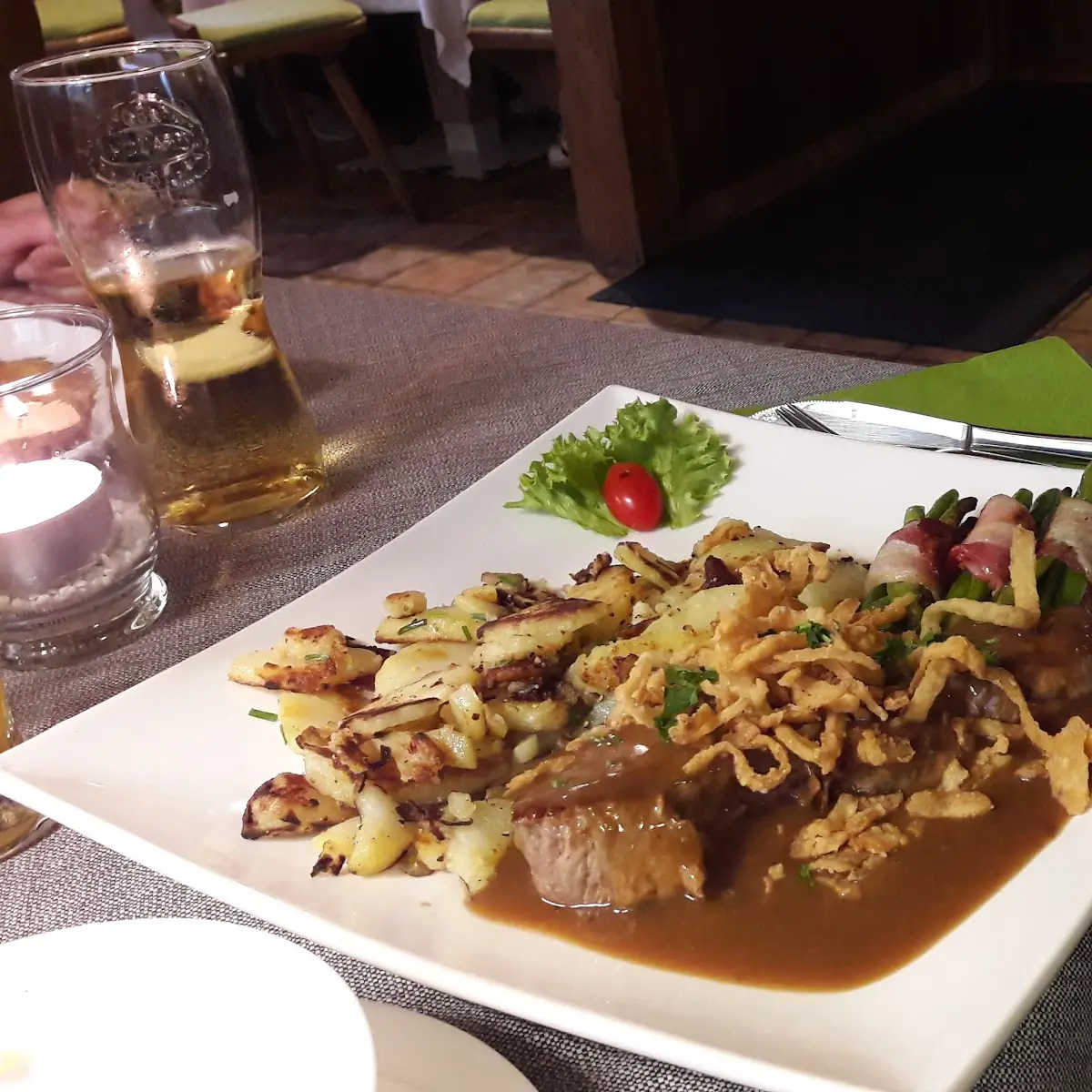 Altwiener Zwiebelrostbraten