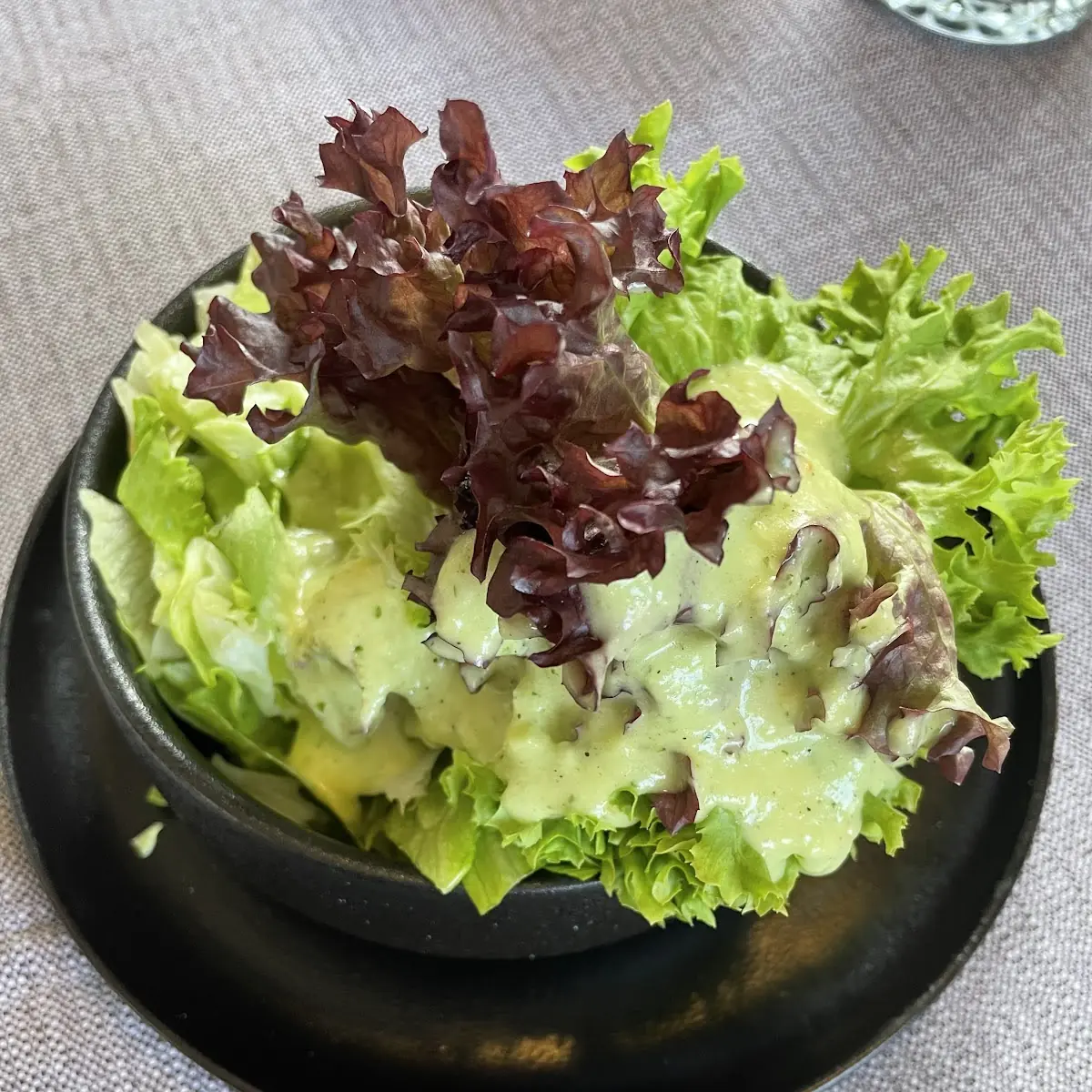 Blattsalat