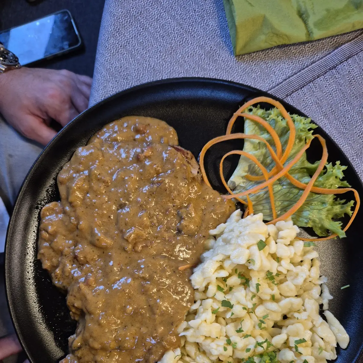 Jägerschnitzel
