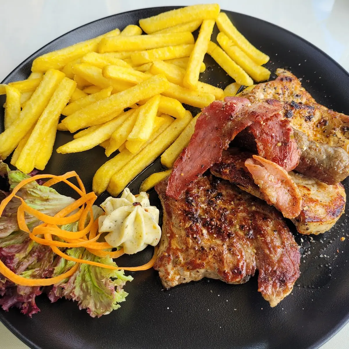 Puten Steak