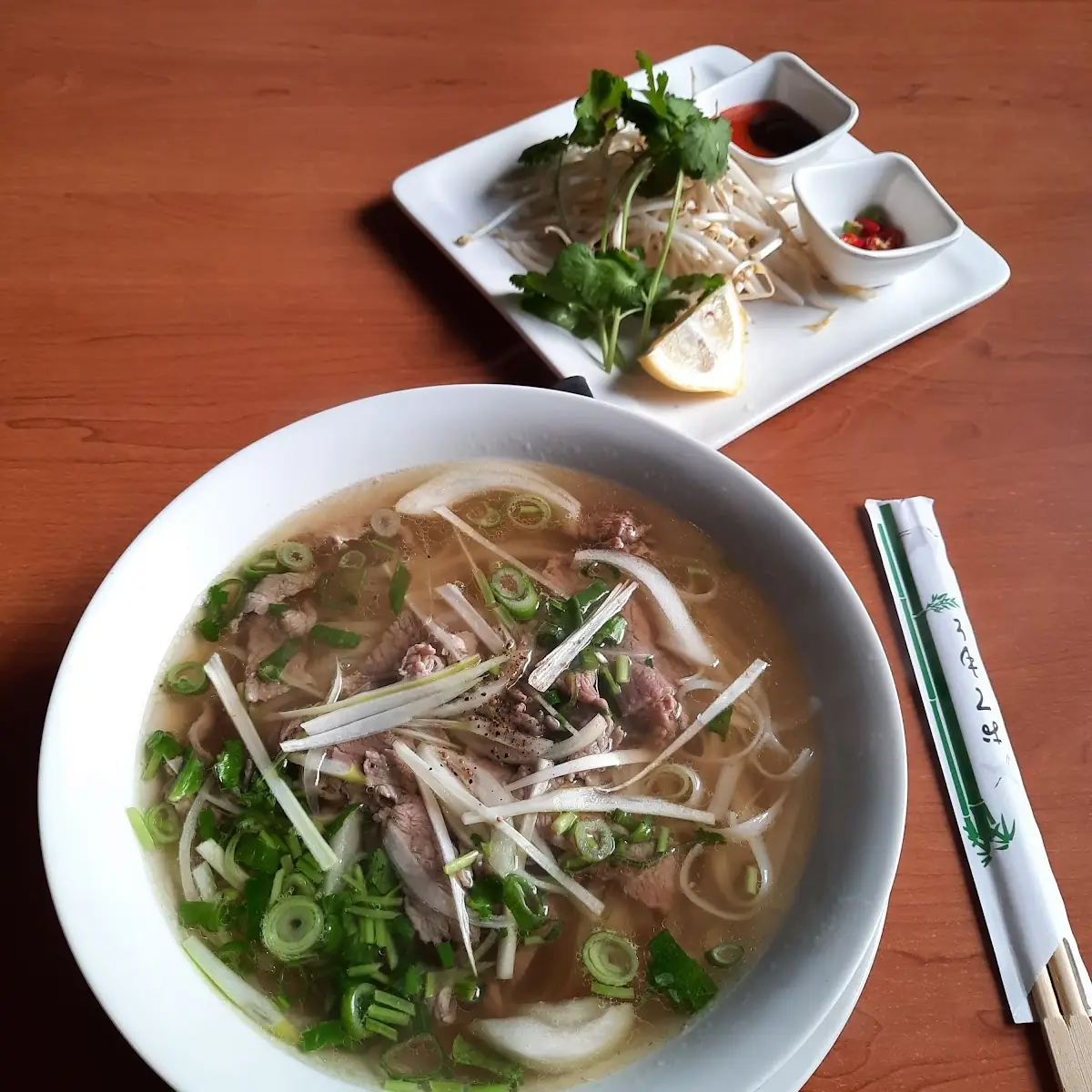 Gà chay sốt bo
