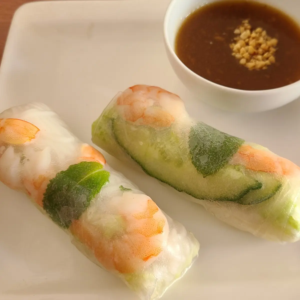 Shrimp Spring Roll