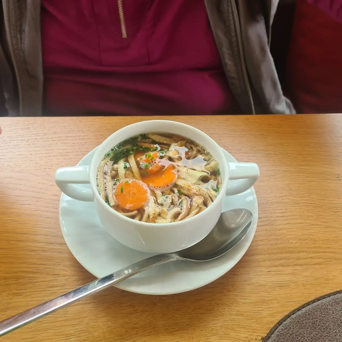 Fritatten Pfannkuchensuppe