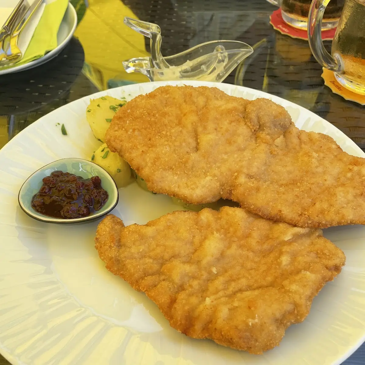 Kalbsschnitzel